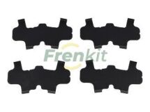 Комплект противоскрипных пластин (задних) Toyota Auris 06- (Galfer)