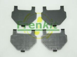 Комплект противоскрипных пластин (задних) Toyota Corolla 01-08/Camry 82-86/Yaris/Celica 99-05 (Akebono)