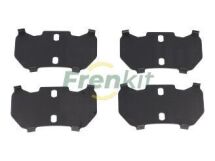 Комплект протискрипних пластин (задніх) Volvo S60/S80/V60/V70/XC60/XC70 07-