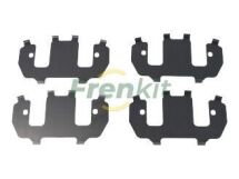 Комплект протискрипних пластин (передніх) Audi A6 11-/A7 10-