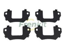 Комплект протискрипних пластин (передніх) BMW 5 (F10/F11) 09-16