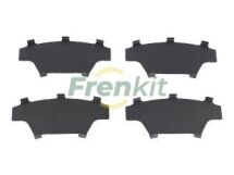 Комплект протискрипних пластин (передніх) Ford Fiesta 08-