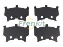 Комплект протискрипних пластин (передніх) Ford Fiesta 12-