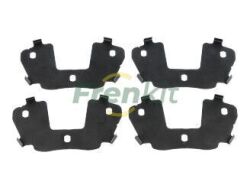 Комплект протискрипних пластин (передніх) Ford Transit Connect/Kuga 08-/Focus/Mazda 3/5/Volvo C30/S40/V50 03-/V40 Комплект протискрипних пластин (передніх) Ford Transit Connect/Kuga 08-/Focus/Mazda 3/5/Volvo C30/S40/V50 03-/V40