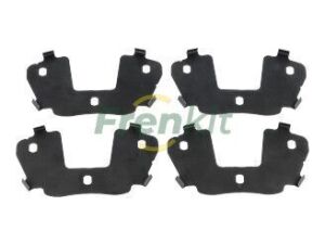 Комплект противоскрипных пластин (передних) Ford Transit Connect/Kuga 08-/Focus/Mazda 3/5/Volvo C30/S40/V50 03-/V40