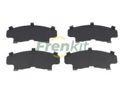 Комплект протискрипних пластин (передніх) Honda Accord V/VI 93-03/Civic 97-01 Комплект протискрипних пластин (передніх) Honda Accord V/VI 93-03/Civic 97-01