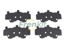 Комплект протискрипних пластин (передніх) Hyundai Accent 10-/Kia Rio 11-