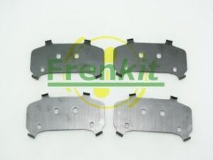 Комплект протискрипних пластин (передніх) Hyundai Elantra 00-06/Matrix 01-10 (Akebono)