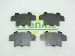 Комплект противоскрипных пластин (передних) Hyundai H100 93-04 (Continental)