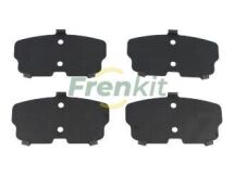 Комплект протискрипних пластин (передніх) Hyundai i30/Kia Ceed 06-12