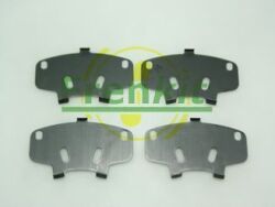 Комплект протискрипних пластин (передніх) Kia Rio 00-05/Mazda 626 IV/MX-6 92-99 (Mando/Sumitomo)