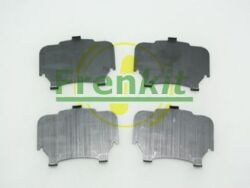 Комплект противоскрипных пластин (передних) Lexus RX 98-03