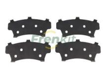 Комплект протискрипних пластин (передніх) Mazda CX-7 04-14/Mitsubishi Pajero Sport 15-