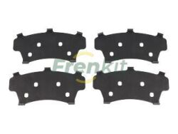Комплект противоскрипных пластин (передних) Mazda CX-7 04-14/Mitsubishi Pajero Sport 15-