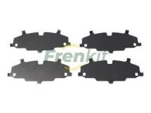 Комплект противоскрипных пластин (передних) MB C-class (W205) 14-18/E-class (W213) 16-