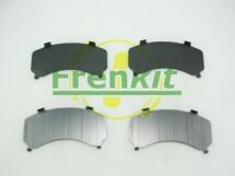 Комплект протискрипних пластин (передніх) Mitsubishi Grandis 04-11/Pajero 00- (Sumitomo)