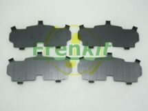 Комплект протискрипних пластин (передніх) Mitsubishi L200 05-/Pajero Sport 08- (Tokico)