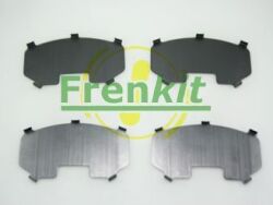 Комплект протискрипних пластин (передніх) Nissan Maxima 99-03 (Akebono) Комплект протискрипних пластин (передніх) Nissan Maxima 99-03 (Akebono)