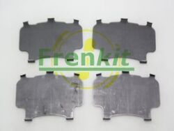 Комплект противоскрипных пластин (передних) Toyota Avensis Verso 2.0/2.0D 01-09