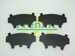 Комплект противоскрипных пластин (передних) Toyota Corolla 00-08 (TRW)