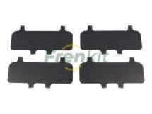 Комплект противоскрипных пластин (передних) Toyota Hilux VII 05- (Advics-Ohio)