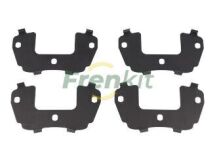 Комплект протискрипних пластин (передніх) VW Sharan/Tiguan 07-