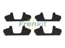 Комплект противоскрипных пластин (передних) VW T4 1.8/1.9D 90-95 Комплект противоскрипных пластин (передних) VW T4 1.8/1.9D 90-95