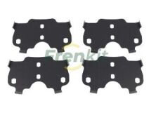 Комплект протискрипних пластин (передніх/задніх) Volvo S90/V60/V90/XC60/XC90 16- Комплект протискрипних пластин (передніх/задніх) Volvo S90/V60/V90/XC60/XC90 16-