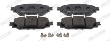 Колодки гальмівні дискові (комплект 4 шт)