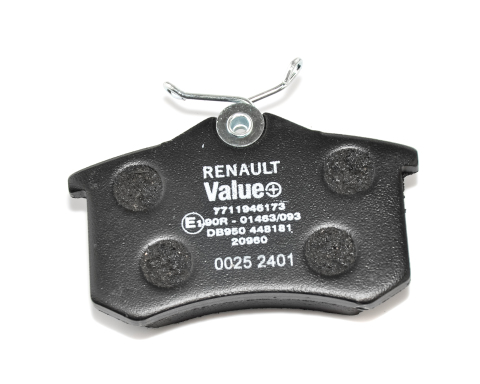 Тормозные колодки зад. Berlingo/Partner 1.6/2.0HDI 02- (Luc) Тормозные колодки зад. Berlingo/Partner 1.6/2.0HDI 02- (Luc)