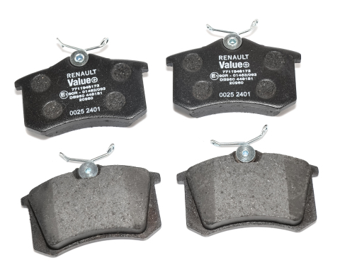 Тормозные колодки зад. Berlingo/Partner 1.6/2.0HDI 02- (Luc) Тормозные колодки зад. Berlingo/Partner 1.6/2.0HDI 02- (Luc)