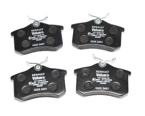 Тормозные колодки зад. Berlingo/Partner 1.6/2.0HDI 02- (Luc) Тормозные колодки зад. Berlingo/Partner 1.6/2.0HDI 02- (Luc)