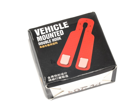 Гачок на спинку сидіння подвійний