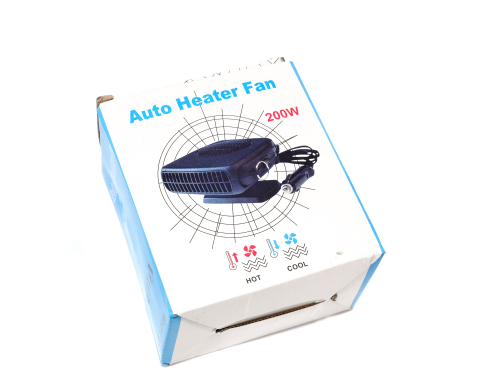 Автомобільний обігрівач у салон 200W 12V Автомобільний обігрівач у салон 200W 12V