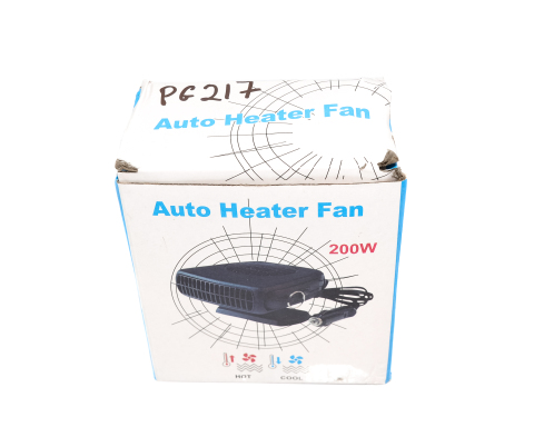 Автомобільний обігрівач у салон 200W 12V Автомобільний обігрівач у салон 200W 12V