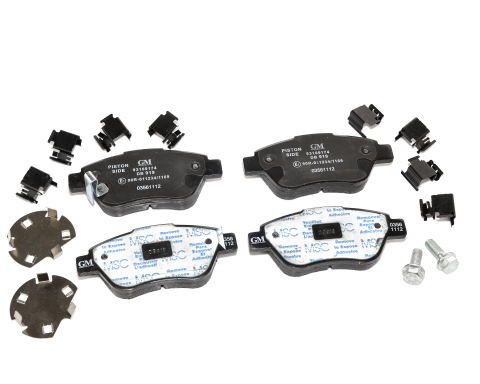 Гальмівні колодки OPEL Corsa 09-14 (BOSCH)