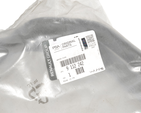 Патрубки к масляному охладителю (к-т 2 шт)