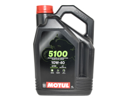 Моторна олива MOTUL 5100 4T 10W-40, 4 літри
