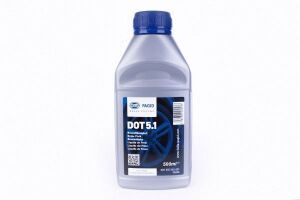 Тормозная жидкость HELLA PAGID DOT5.1 (0.5L)