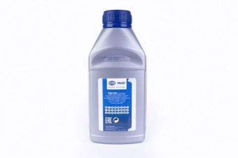 Тормозная жидкость HELLA PAGID DOT5.1 (0.5L)