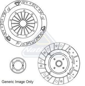 Комплект сцепления (240mm24z) Nissan X-Trail 2.0 DCi 01-13