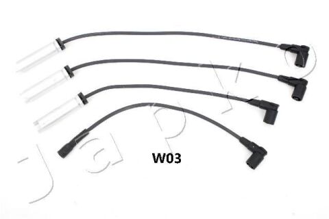 Проводи запалювання Daewoo Lanos/Kalos 1.4/1.5 97- Проводи запалювання Daewoo Lanos/Kalos 1.4/1.5 97-