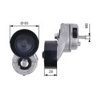 Натяжной ролик, поликлиновый ремень