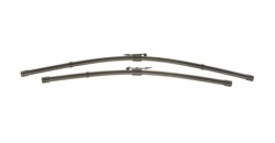 Щетки стеклоочистителя бескаркасные (700/530мм) MB GL-class/M-class (W164/W166) 05-12