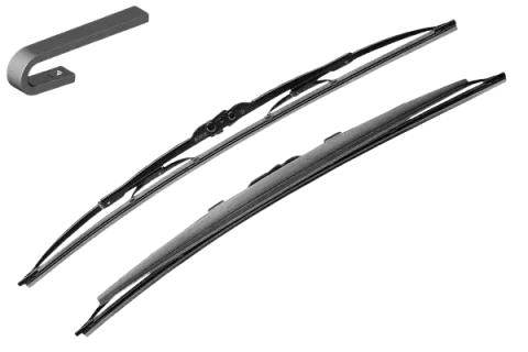 Щітки склоочисника каркасні (575/575 мм) SAAB 9-5 (YS3E) 2.0 t