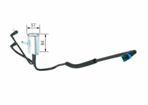 Фильтр топливный Chrysler Voyager 2.4-3.8 00-08