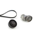 Комплект поликлиновый (ремень+ролики) Комплект поликлиновый (ремень+ролики)