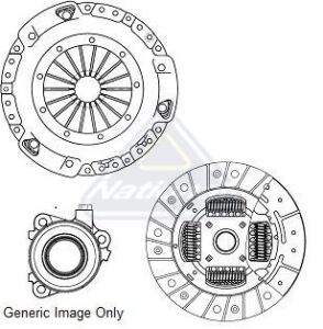 Комплект зчеплення 1.4-1.8 Lacetti 04- (215 mm)