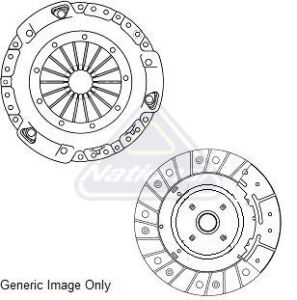 Комплект зчеплення BOXER/JUMPER 10- (258mm)