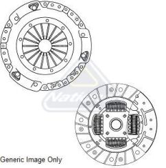 Комплект сцепления Caddy I/Golf III/Jetta 1.6D/1.8/1.9TD -93 (210mm) Замена CK9155 Комплект сцепления Caddy I/Golf III/Jetta 1.6D/1.8/1.9TD -93 (210mm) Замена CK9155